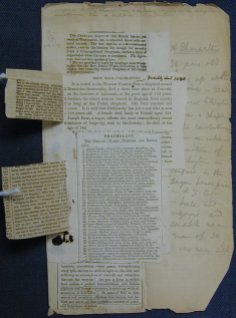 Annotations by Walt Whitman, Duke University Libraries